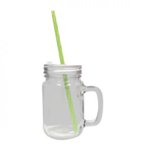 Frasco Tapa Bombilla Clear 14 Oz